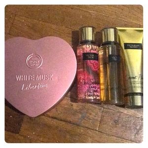 2 Victoria Secret Fragrance + Lotion & Body Shop
